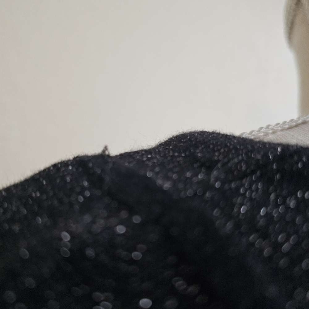 Anthropologie Knitted & Knotted Gallivant Metallic Dress Size Medium - Picture 8 of 10